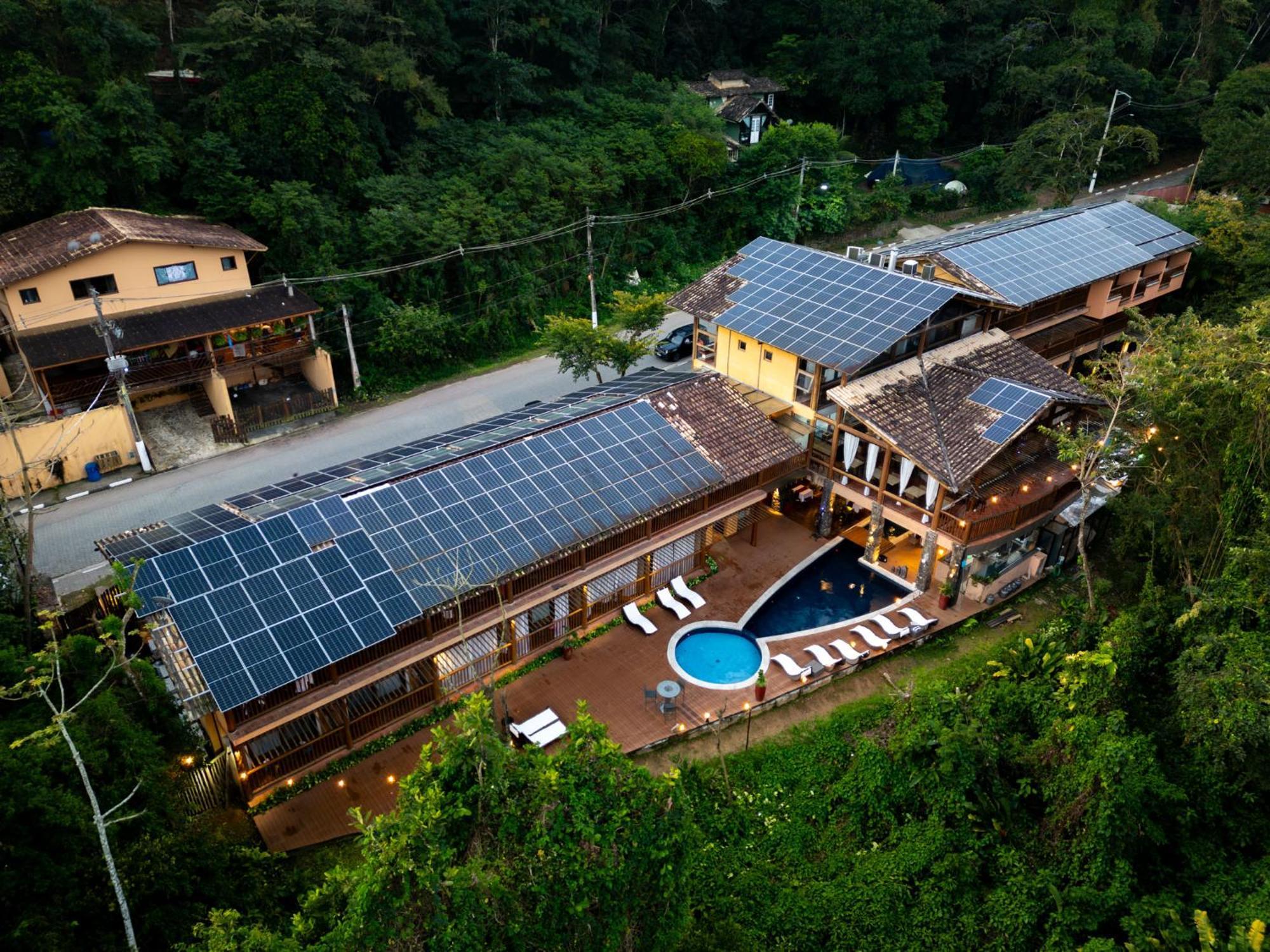 Kalango Hotel Boutique Ilhabela Bagian luar foto